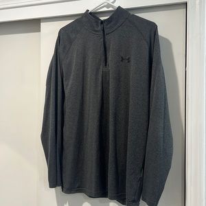 Under Armour dark gray lightweight pullover